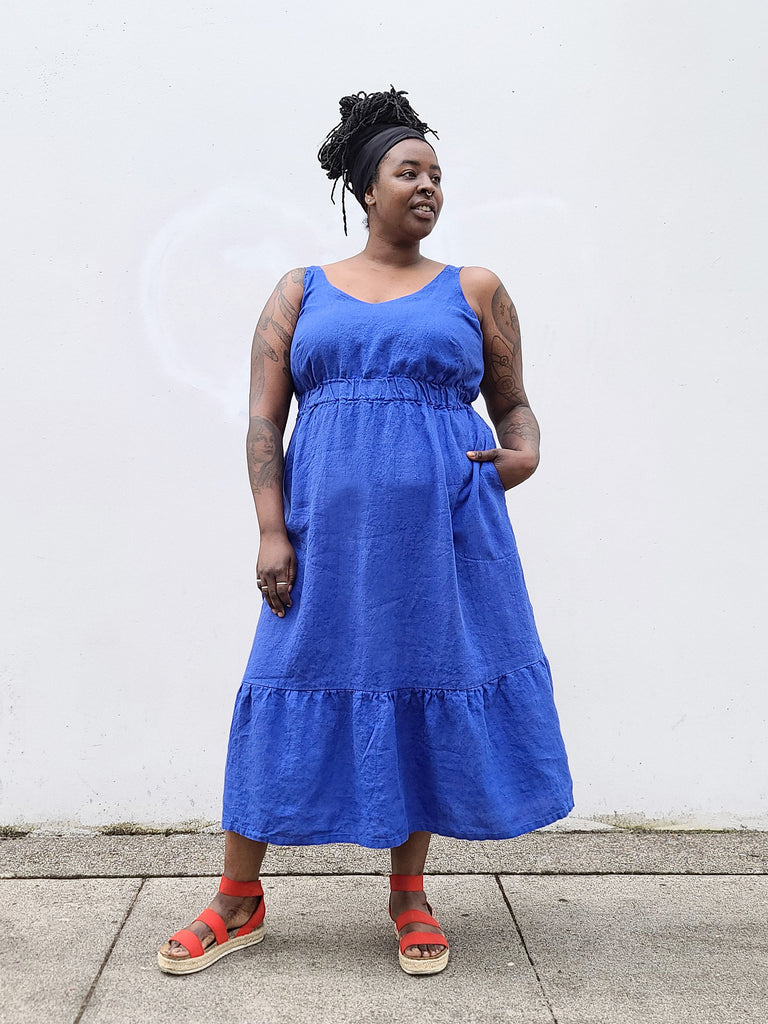 Savie Sundress Plus Size Pattern | Frankie Rose Fabrics