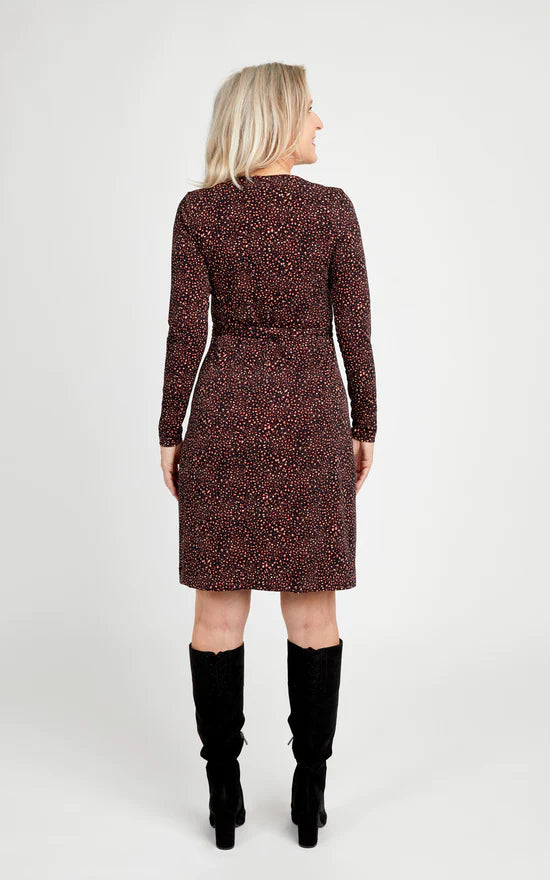 Appleton Dress Sewing Pattern, Size 0-16-Sewing Pattern-Frankie Rose Fabrics