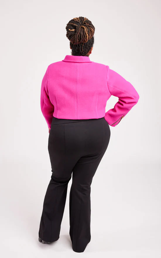 Canton Moto Jacket Sewing Pattern by Cashmerette, Plus Size 12-32-Sewing Pattern-Frankie Rose Fabrics