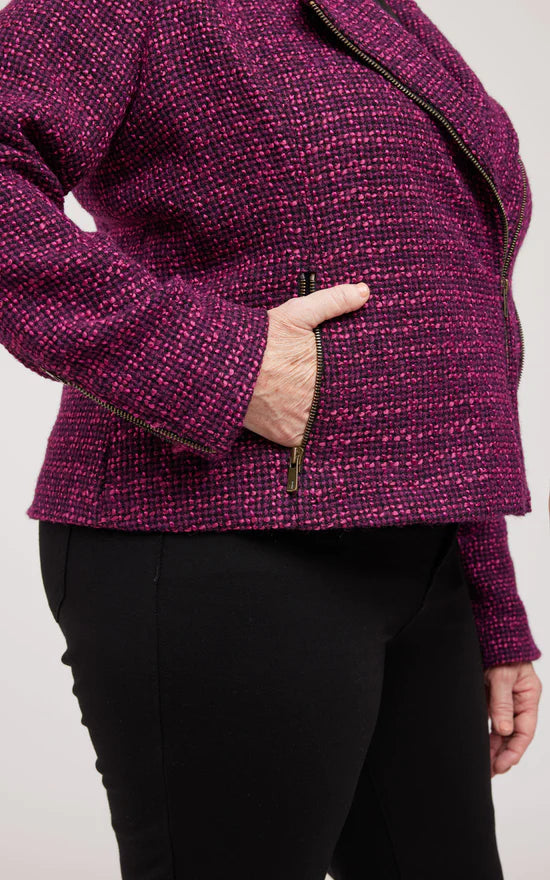 Canton Moto Jacket Sewing Pattern by Cashmerette, Size 0-16-Sewing Pattern-Frankie Rose Fabrics