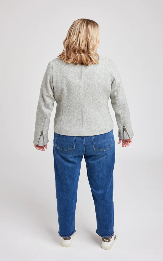 Canton Moto Jacket Sewing Pattern by Cashmerette, Plus Size 12-32-Sewing Pattern-Frankie Rose Fabrics