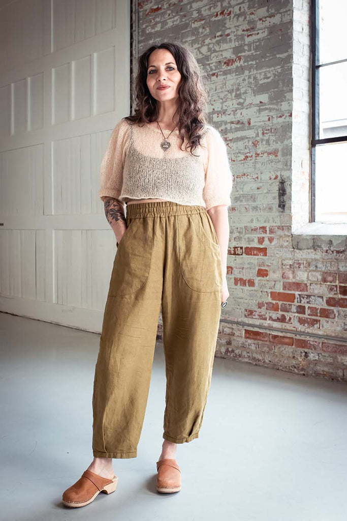 Chanterelle 3-in-1 Pants & Shorts Sewing Pattern, Sizes 0-24-Sewing Pattern-Frankie Rose Fabrics