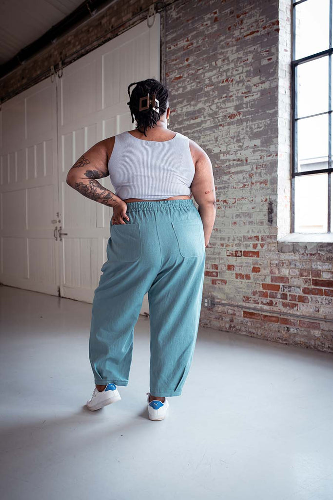 Chanterelle 3-in-1 Pants & Shorts Sewing Pattern by Sew Liberated, Plus Sizes 22-34-Sewing Pattern-Frankie Rose Fabrics