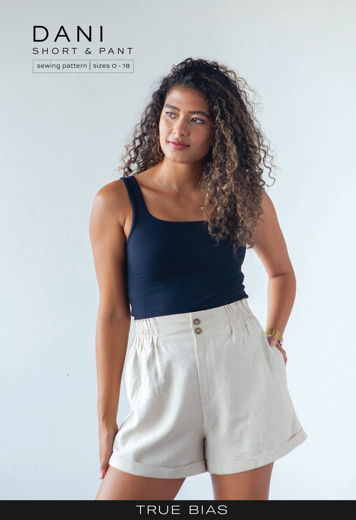 Dani Shorts & Pants Sewing Pattern | Frankie Rose Fabrics