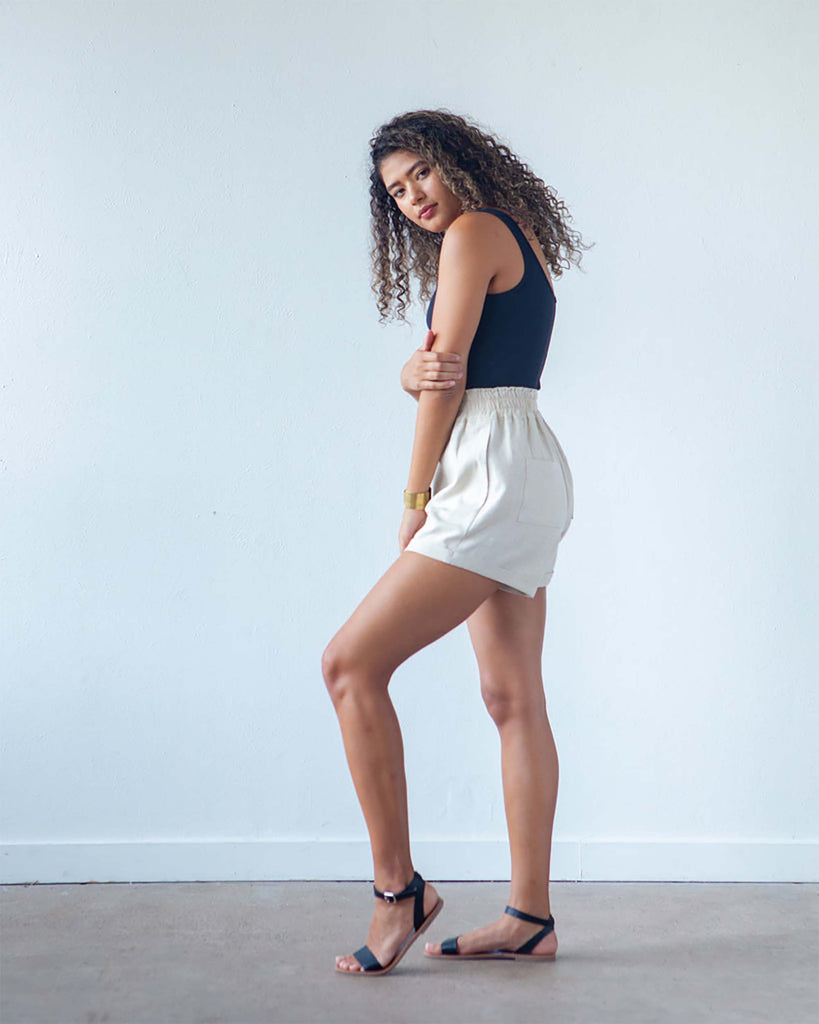 Dani Shorts & Pants Sewing Pattern | Frankie Rose Fabrics