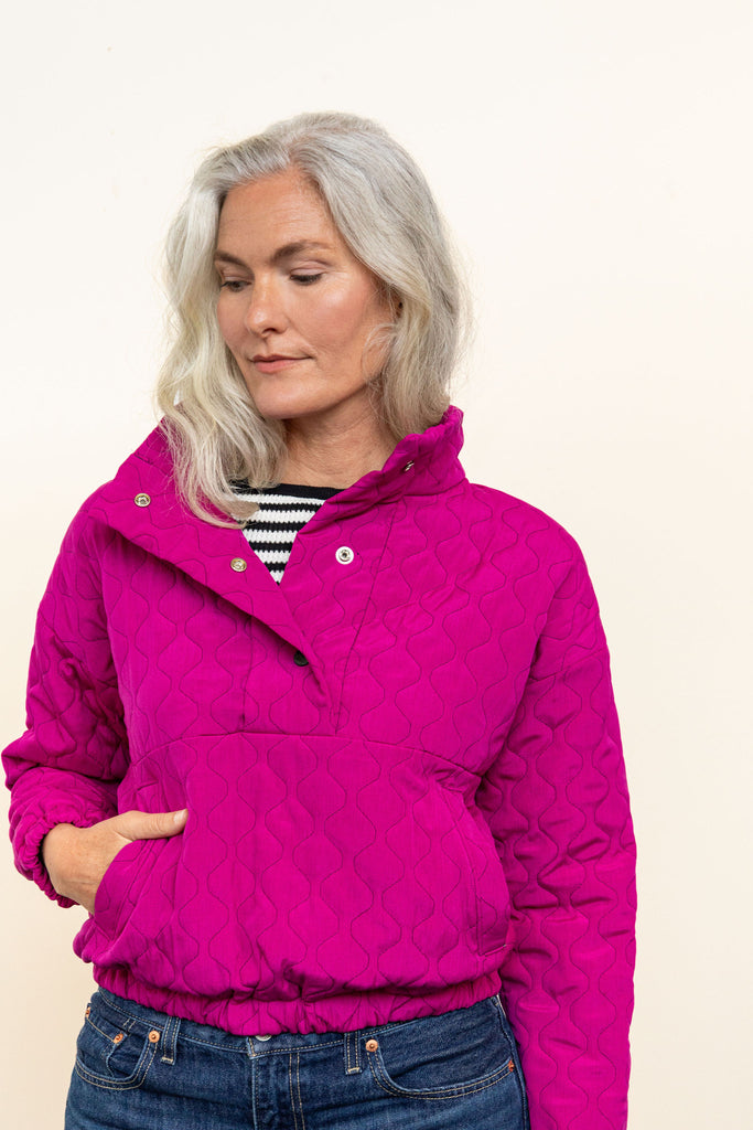 Pogonic Pullover Sewing Pattern-Sewing Pattern-Frankie Rose Fabrics