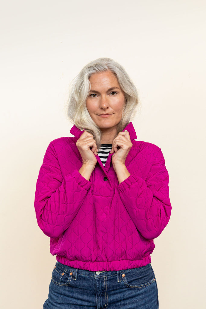 Pogonic Pullover Sewing Pattern-Sewing Pattern-Frankie Rose Fabrics