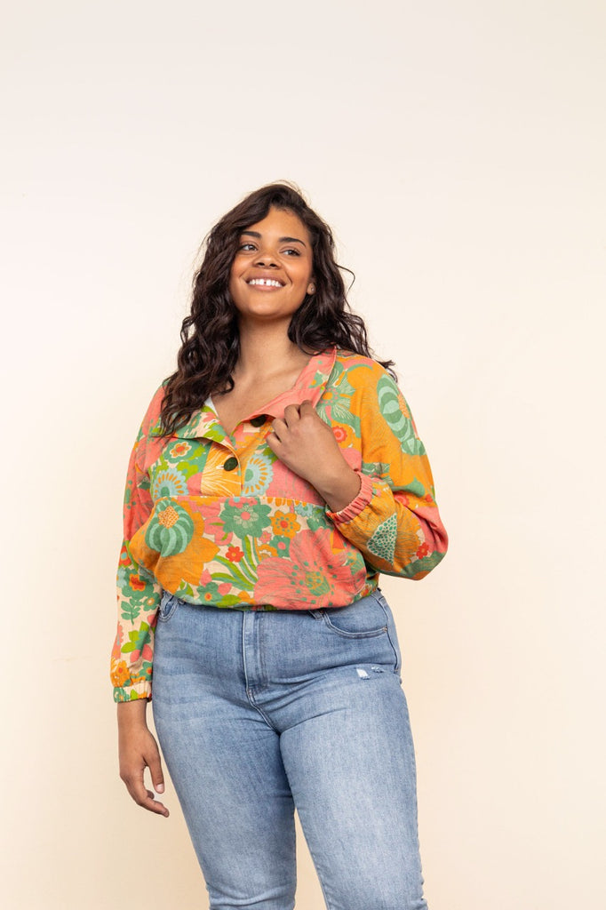 Pogonic Pullover Sewing Pattern-Sewing Pattern-Frankie Rose Fabrics