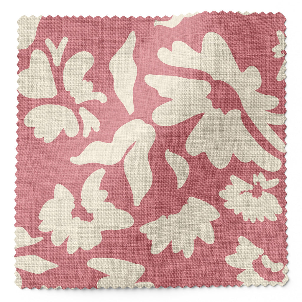 Floral Rayon Twill Fabric in Vivd | Frankie Rose Fabrics