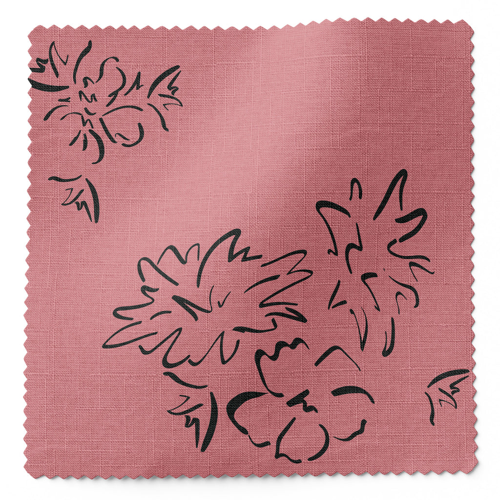 Floral Rayon Twill Fabric in Empower | Frankie Rose Fabrics