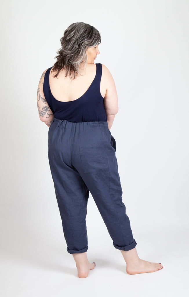 Free Range Pants Plus Size Pattern | Frankie Rose Fabrics