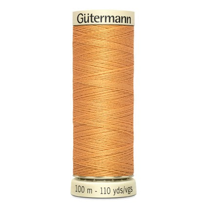 Gütermann Polyester Sew-All Thread in #863 Light Nutmeg-Thread-Frankie Rose Fabrics