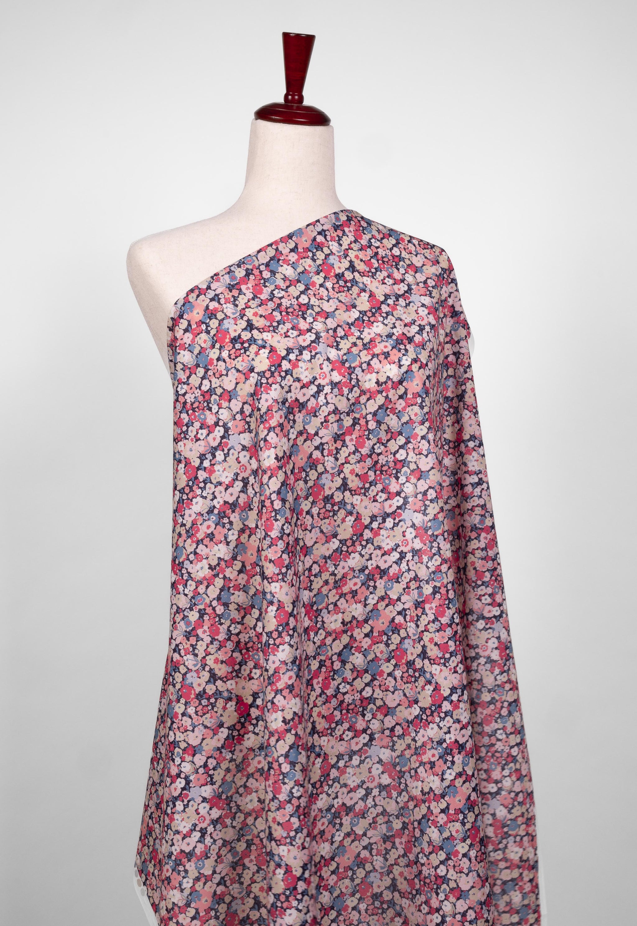 Organic Cotton Lawn in Bloom Confetti