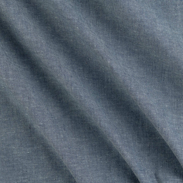 Raw Cotton Chambray Fabric for Clothing | Frankie Rose Fabrics