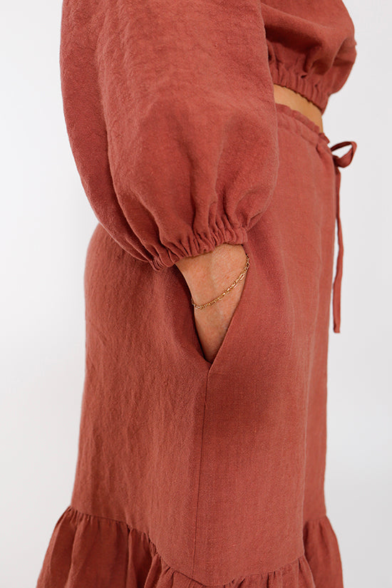 Ivie Dress, Blouse & Skirt Sewing Pattern-Sewing Pattern-Frankie Rose Fabrics