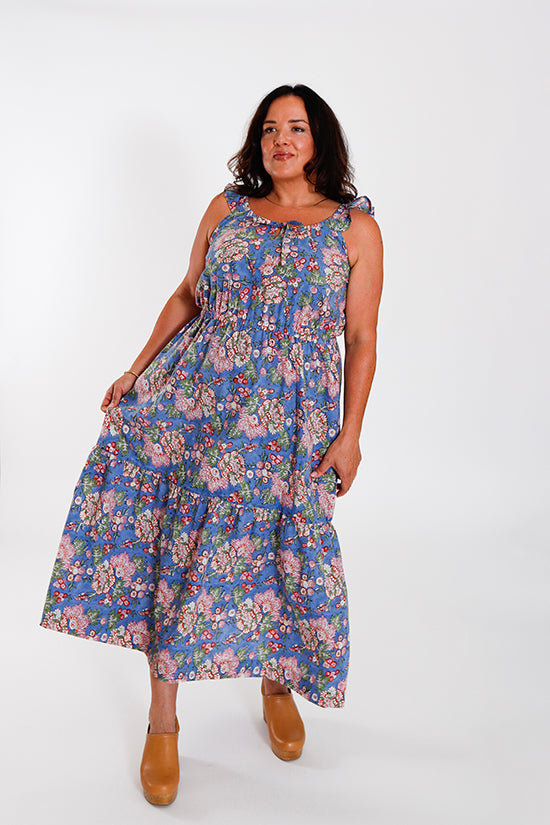 Ivie Dress, Blouse & Skirt Sewing Pattern-Sewing Pattern-Frankie Rose Fabrics