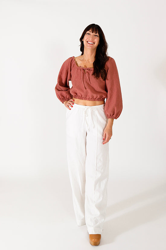 Ivie Dress, Blouse & Skirt Sewing Pattern-Sewing Pattern-Frankie Rose Fabrics