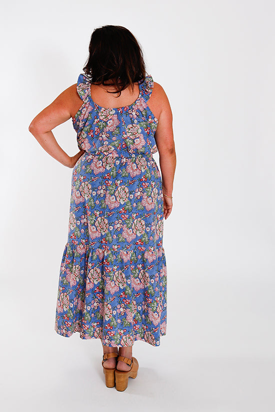 Ivie Dress, Blouse & Skirt Sewing Pattern-Sewing Pattern-Frankie Rose Fabrics