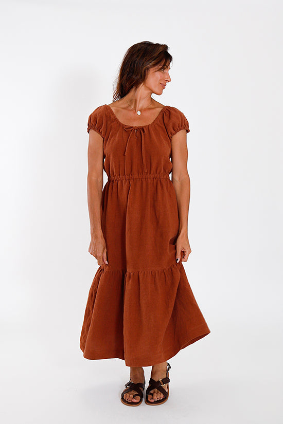 Ivie Dress, Blouse & Skirt Sewing Pattern-Sewing Pattern-Frankie Rose Fabrics