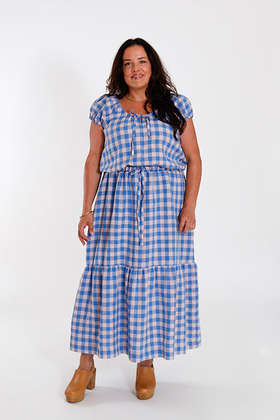 Ivie Dress, Blouse & Skirt Sewing Pattern-Sewing Pattern-Frankie Rose Fabrics