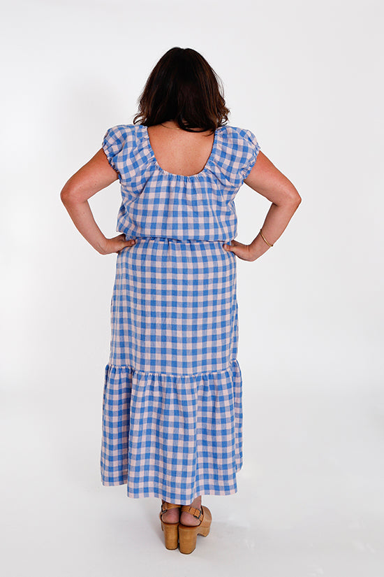 Ivie Dress, Blouse & Skirt Sewing Pattern-Sewing Pattern-Frankie Rose Fabrics