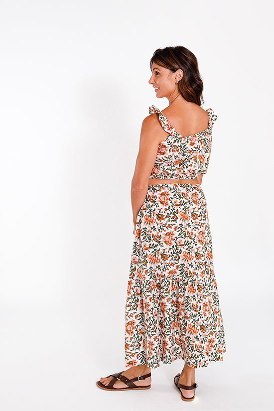 Ivie Dress, Blouse & Skirt Sewing Pattern-Sewing Pattern-Frankie Rose Fabrics