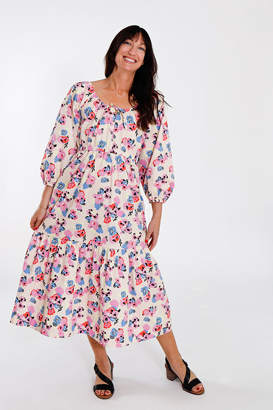 Ivie Dress, Blouse & Skirt Sewing Pattern-Sewing Pattern-Frankie Rose Fabrics