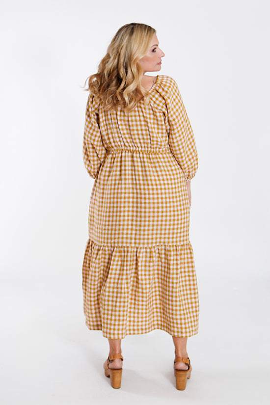 Ivie Dress, Blouse & Skirt Sewing Pattern-Sewing Pattern-Frankie Rose Fabrics