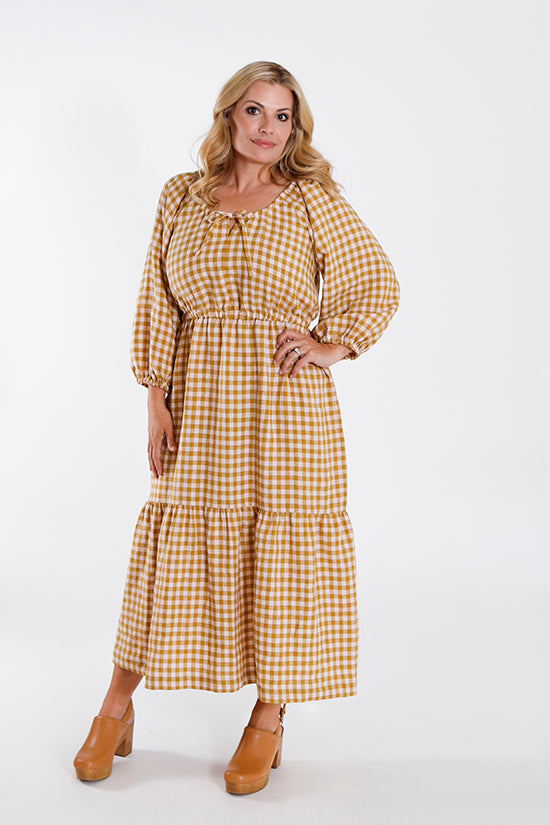 Ivie Dress, Blouse & Skirt Sewing Pattern-Sewing Pattern-Frankie Rose Fabrics