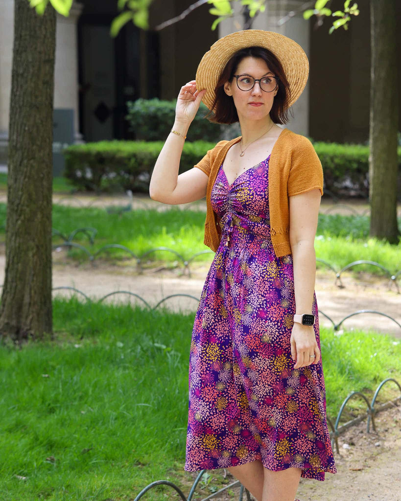 Poleen Dress Sewing Pattern | Frankie Rose Fabrics