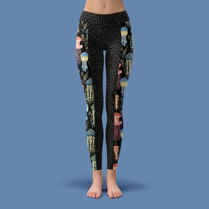 Jellyfish Swimsuit Fabric | Frankie Rose Fabrics