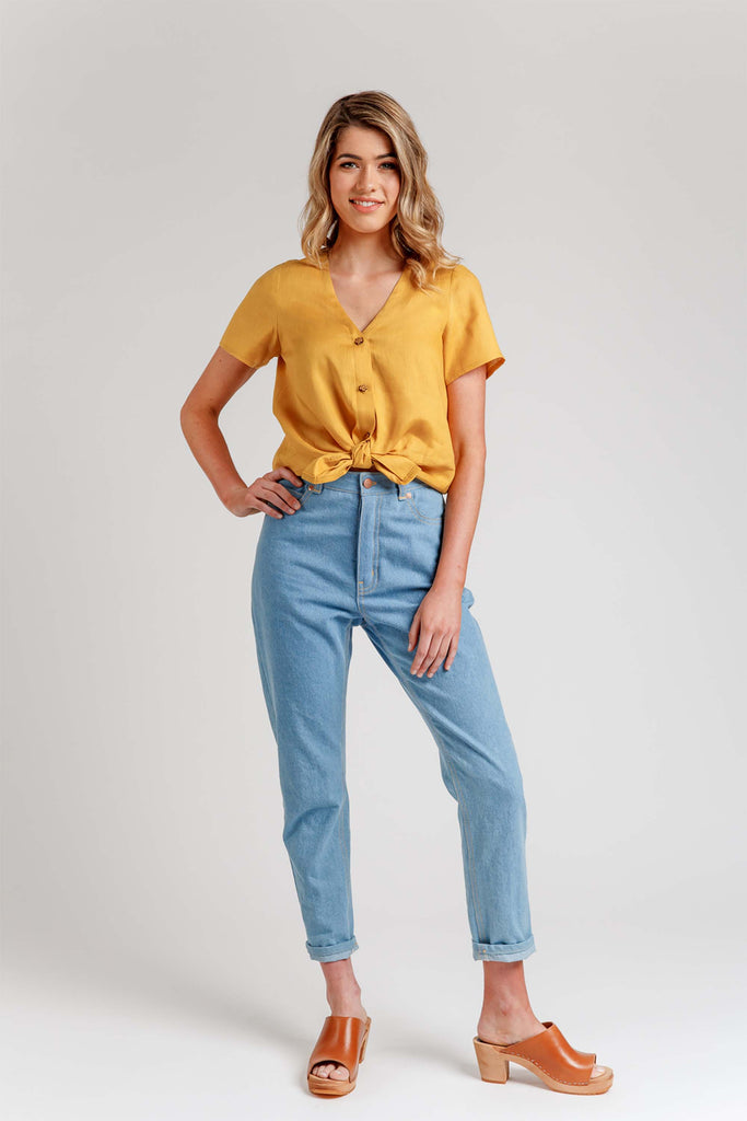 Darling Ranges Dress & Blouse Pattern | Frankie Rose Fabrics