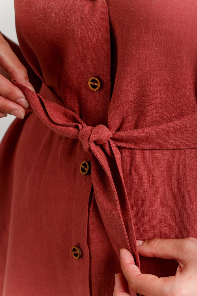 Darling Ranges Dress & Blouse Pattern | Frankie Rose Fabrics