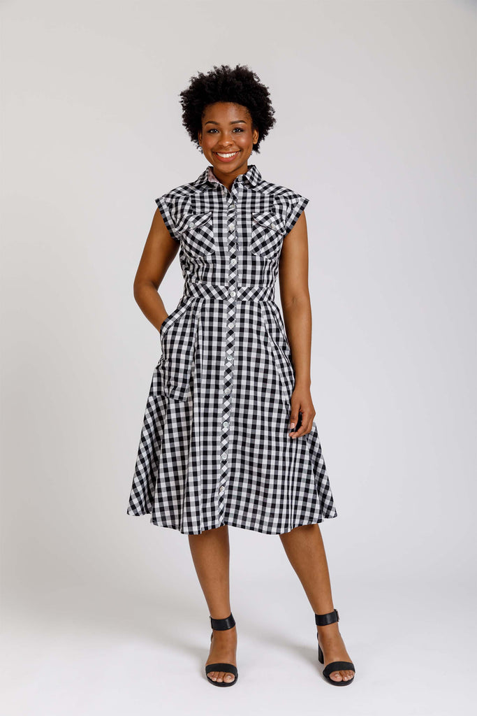 Matilda Dress Sewing Pattern | Frankie Rose Fabrics