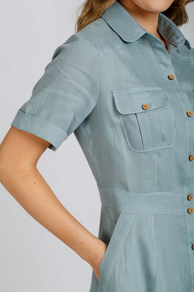 Matilda Dress Sewing Pattern | Frankie Rose Fabrics