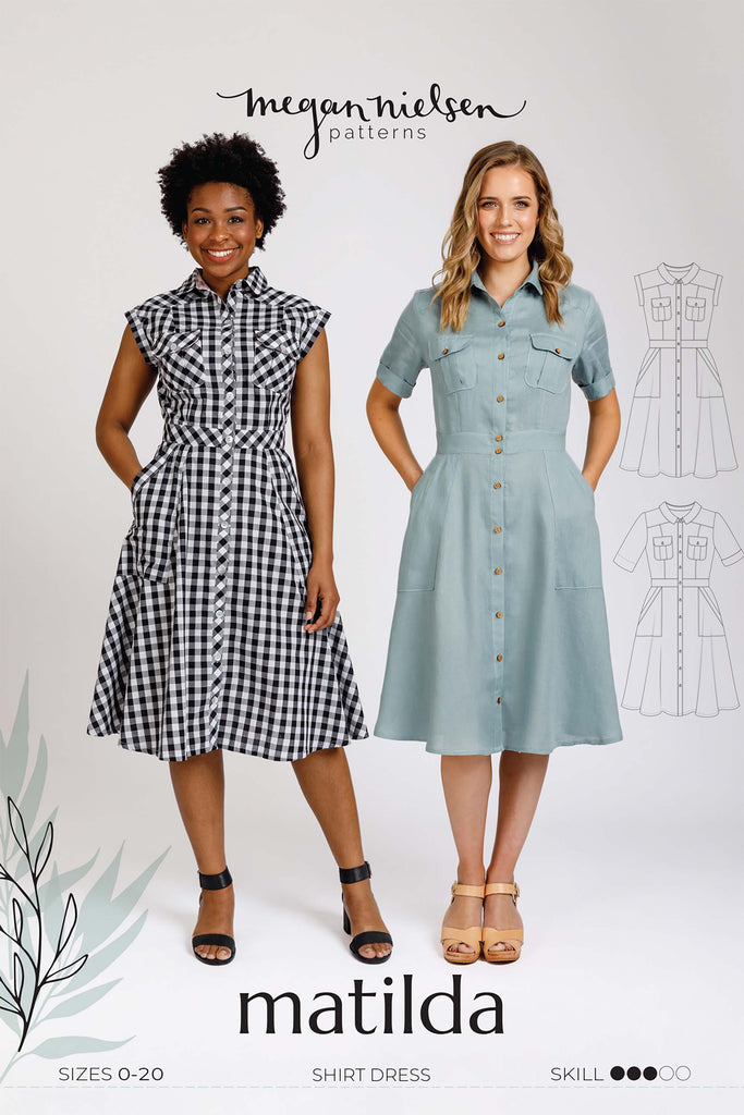 Matilda Dress Sewing Pattern | Frankie Rose Fabrics