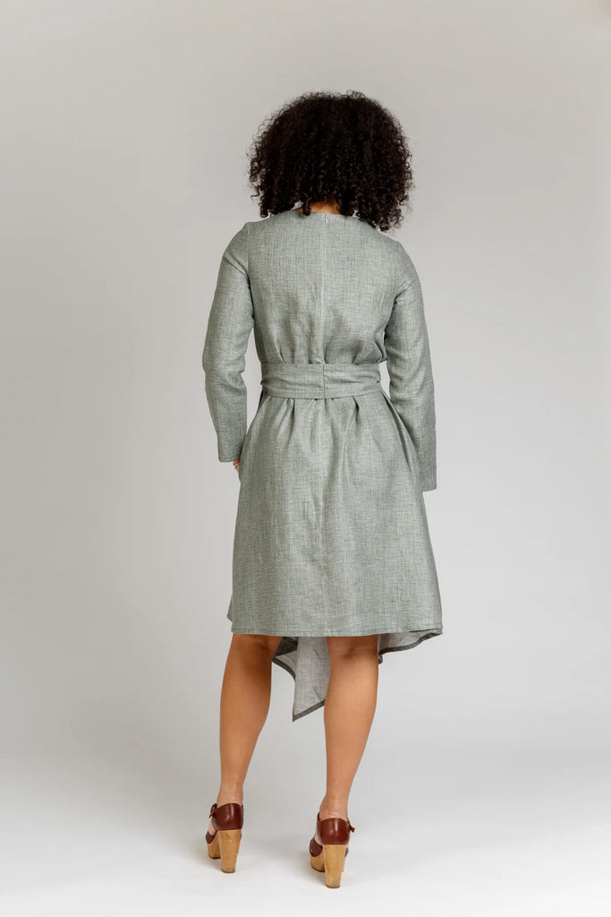 Floreat Dress and Top Sewing Pattern by Megan Nielsen-Sewing Pattern-Frankie Rose Fabrics