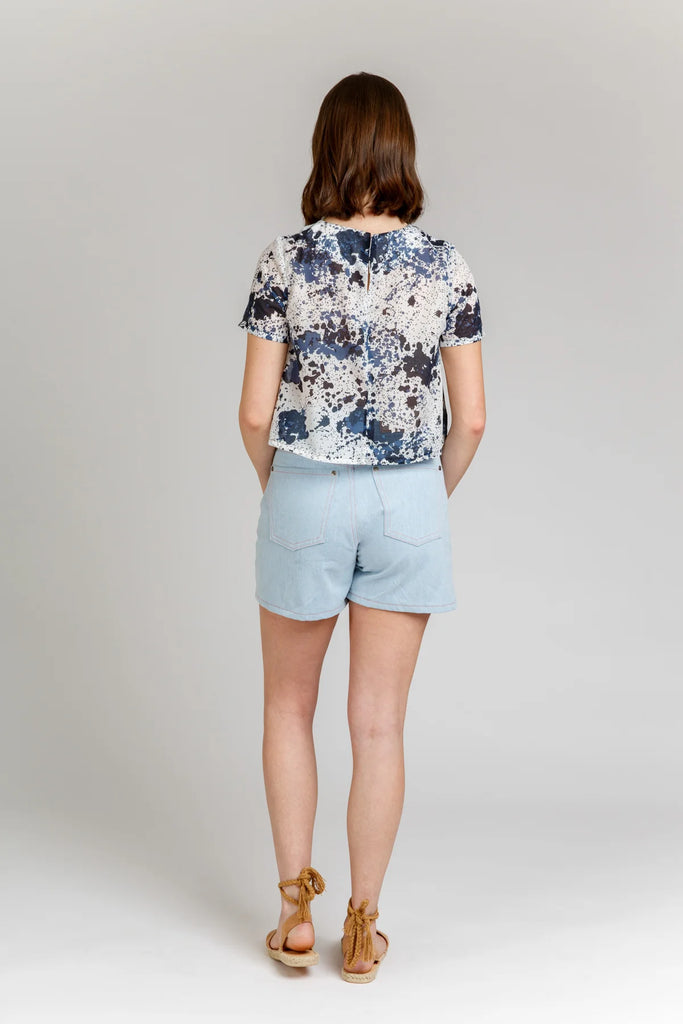 Floreat Dress and Top Sewing Pattern by Megan Nielsen-Sewing Pattern-Frankie Rose Fabrics