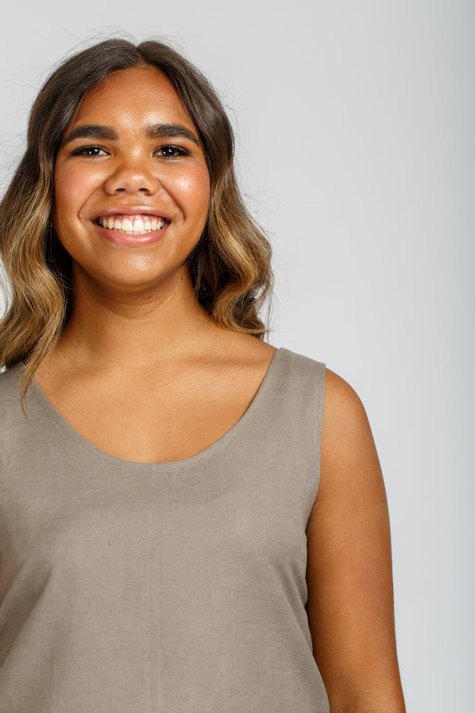 Eucalypt Tank Top and Dress Sewing Pattern by Megan Nielsen Patterns, Sizes 0-20-Sewing Pattern-Frankie Rose Fabrics