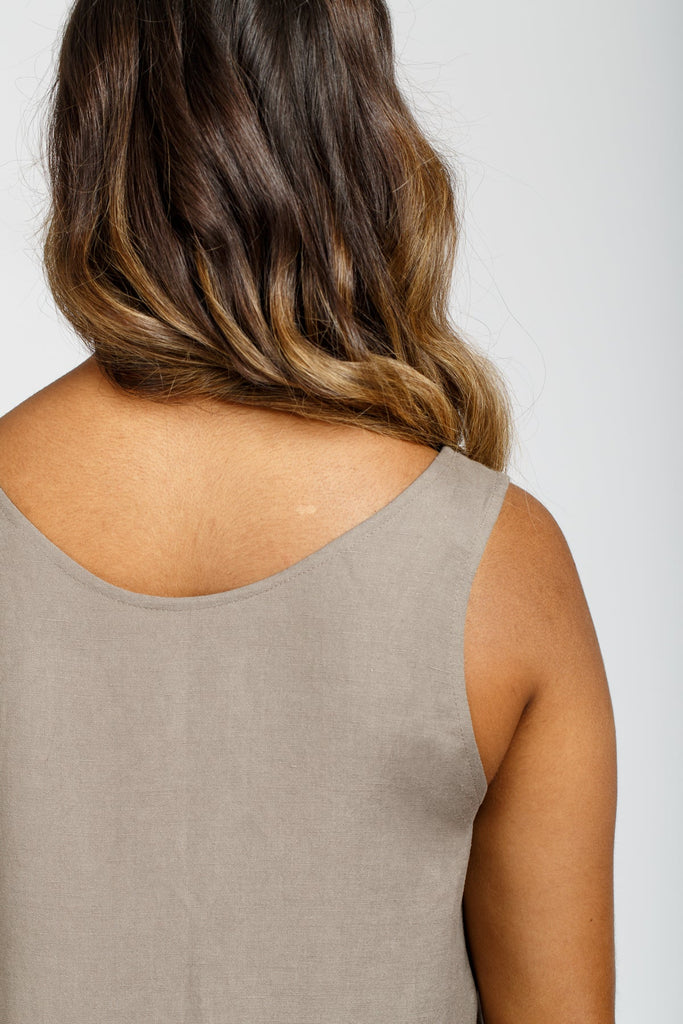 Eucalypt Tank Top and Dress Sewing Pattern by Megan Nielsen Patterns, Sizes 0-20-Sewing Pattern-Frankie Rose Fabrics