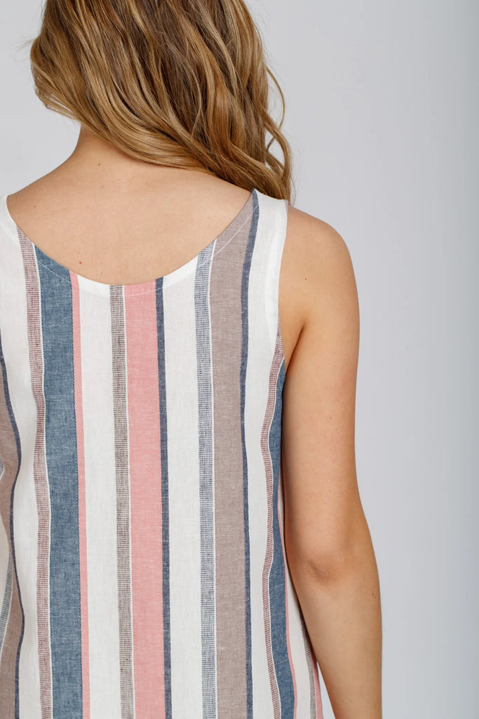 Eucalypt Tank Top and Dress Sewing Pattern by Megan Nielsen Patterns, Sizes 0-20-Sewing Pattern-Frankie Rose Fabrics