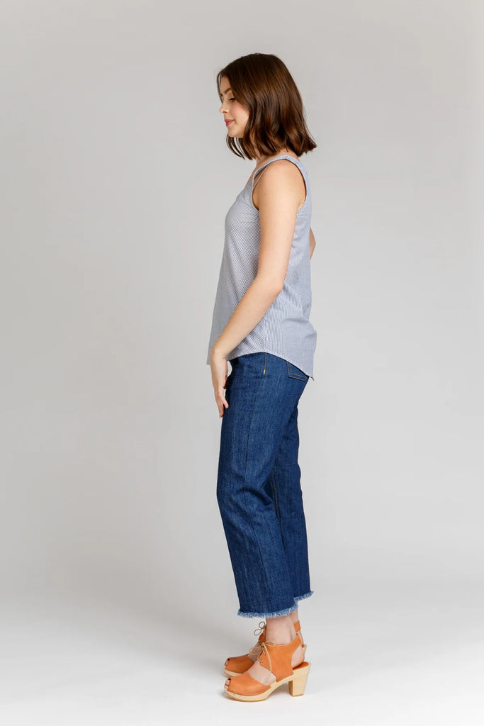 Eucalypt Tank Top and Dress Sewing Pattern by Megan Nielsen Patterns, Sizes 0-20-Sewing Pattern-Frankie Rose Fabrics