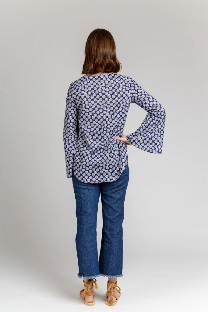 Dove Blouse Sewing Pattern by Megan Nielsen-Sewing Pattern-Frankie Rose Fabrics