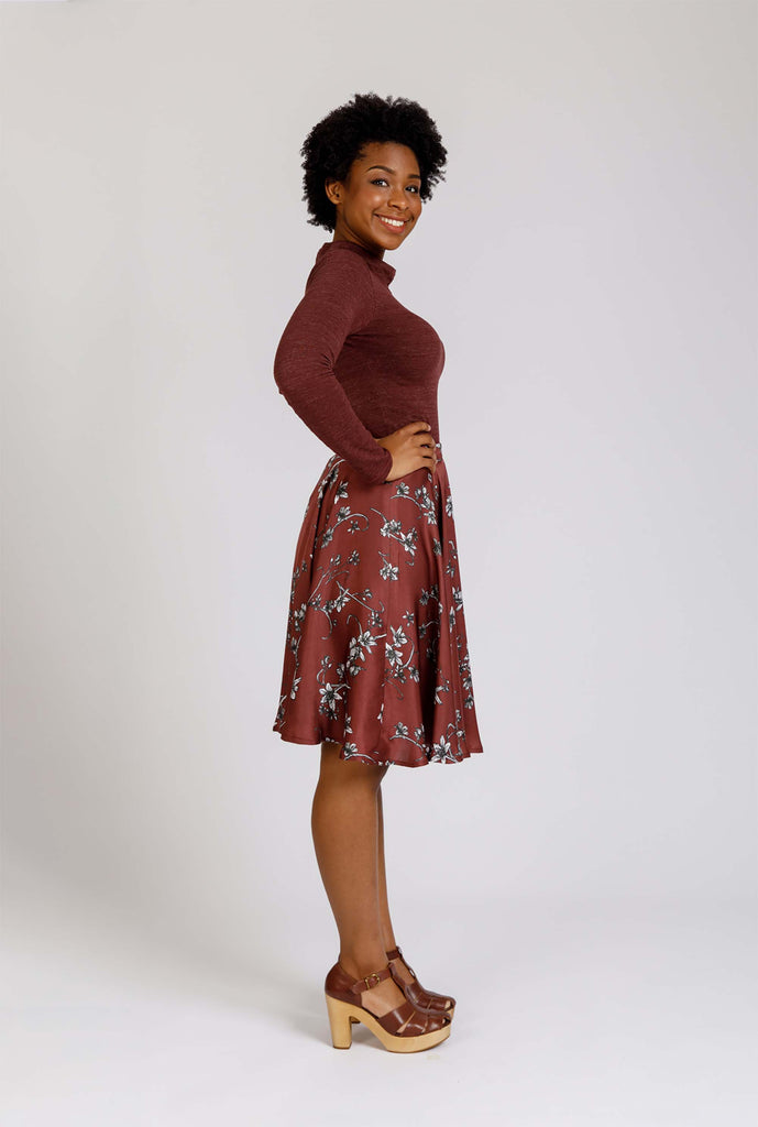 Rowan Bodysuit Sewing Pattern | Frankie Rose Fabrics