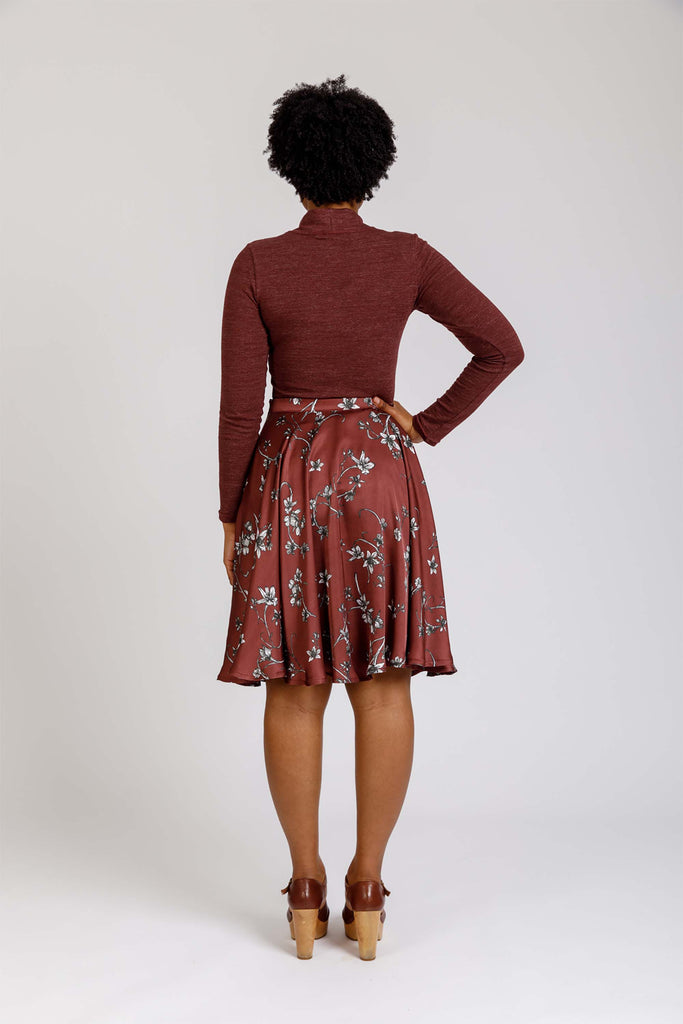 Rowan Bodysuit Sewing Pattern | Frankie Rose Fabrics