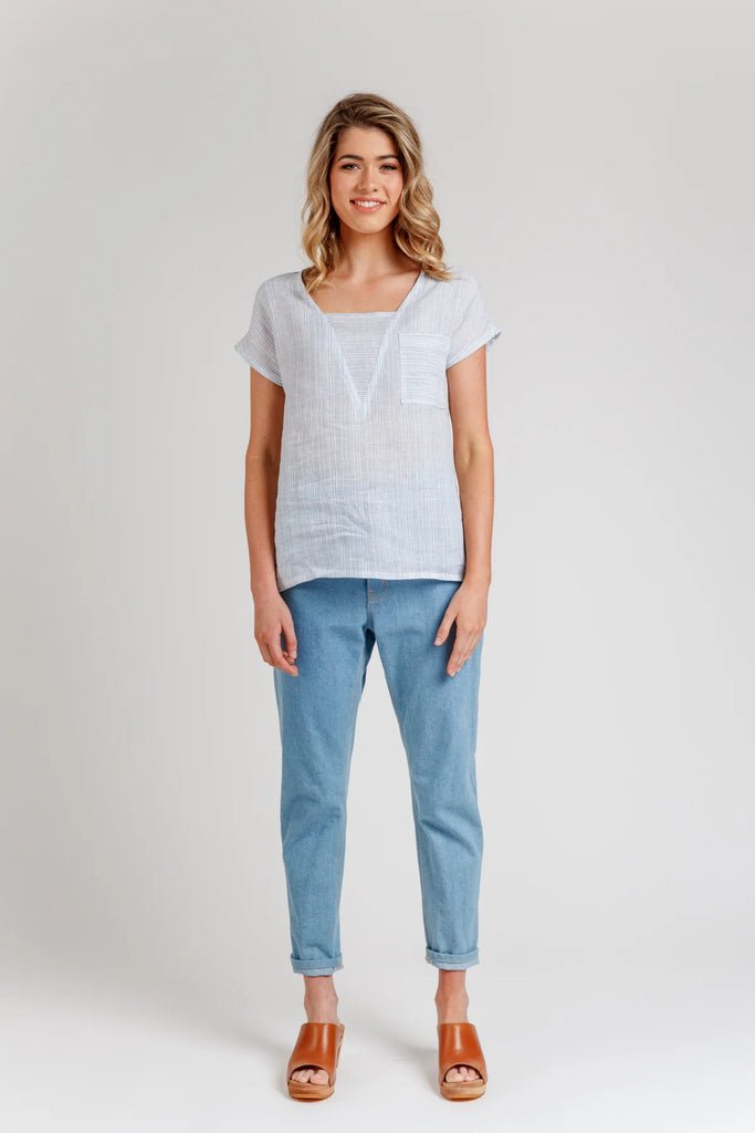 Olive Dress and Top Sewing Pattern by Megan Nielsen-Sewing Pattern-Frankie Rose Fabrics