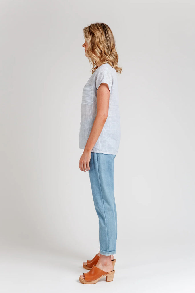 Olive Dress and Top Sewing Pattern by Megan Nielsen-Sewing Pattern-Frankie Rose Fabrics