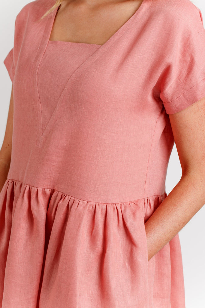 Olive Dress and Top Sewing Pattern by Megan Nielsen-Sewing Pattern-Frankie Rose Fabrics