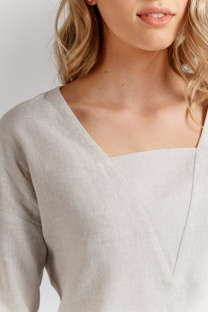 Olive Dress and Top Sewing Pattern by Megan Nielsen-Sewing Pattern-Frankie Rose Fabrics