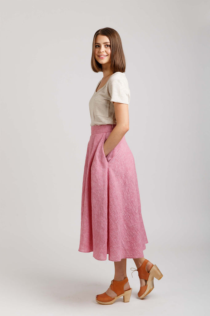 Tania Culottes Pants Sewing Pattern | Frankie Rose Fabrics